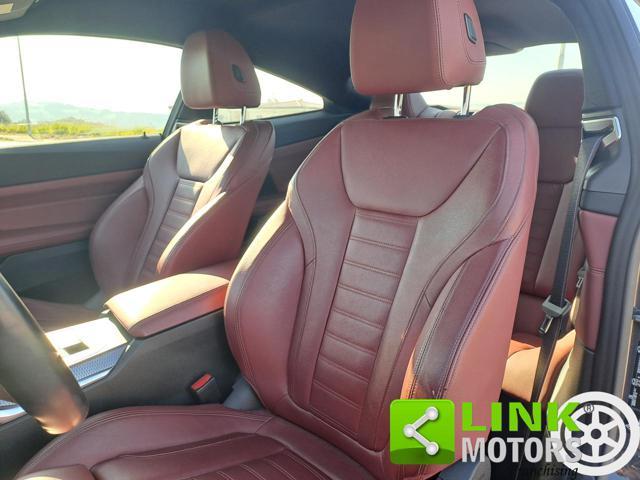 BMW 430 Coupè 3.0 285 Mhev Hybrid M-SPORT XDRIVE AUTOMATIC