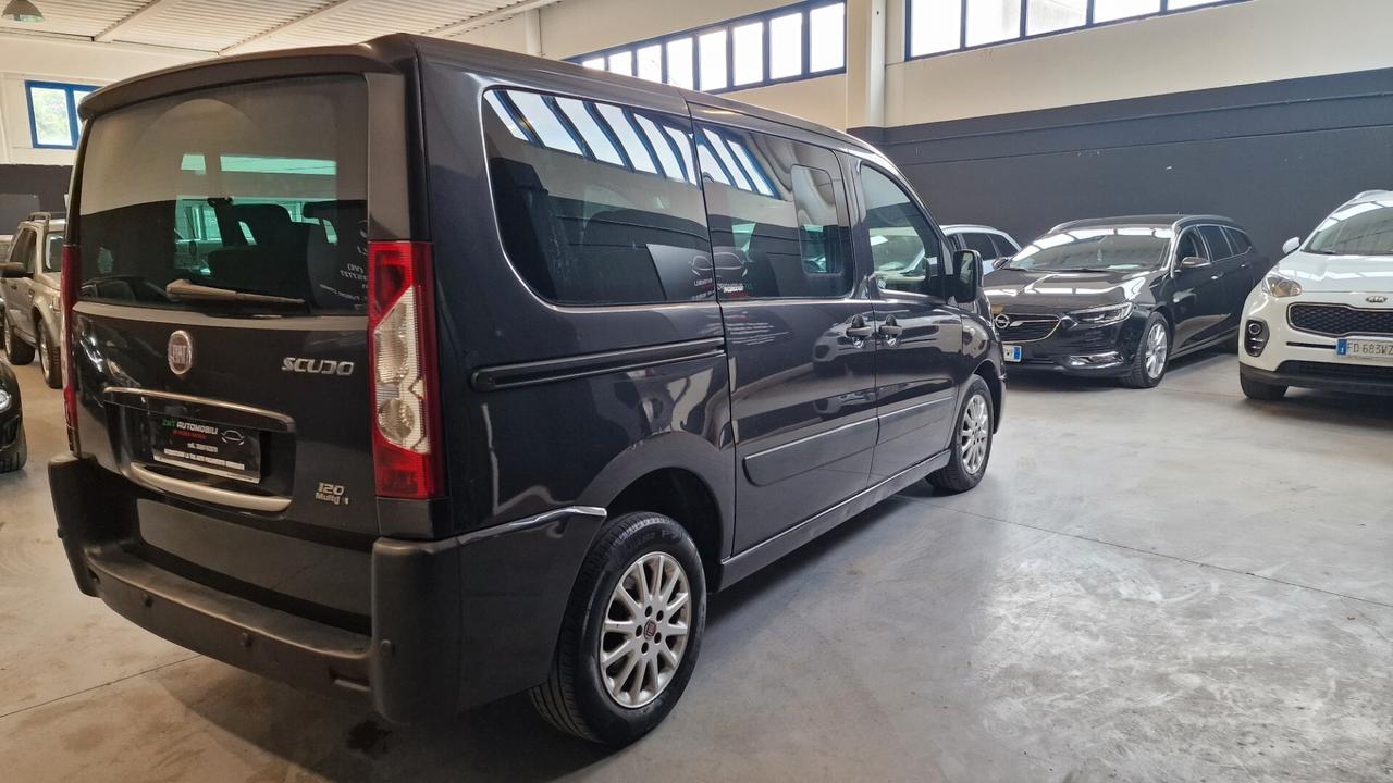Fiat Scudo 2.0 MJT PC Combi 8 posti (M1)