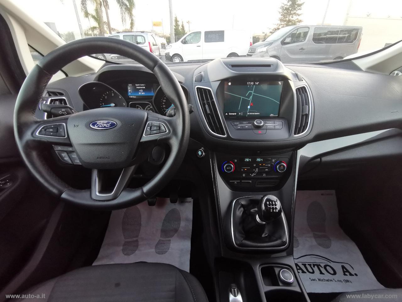 FORD C-Max 1.5 TDCi 95 CV S&S Titanium