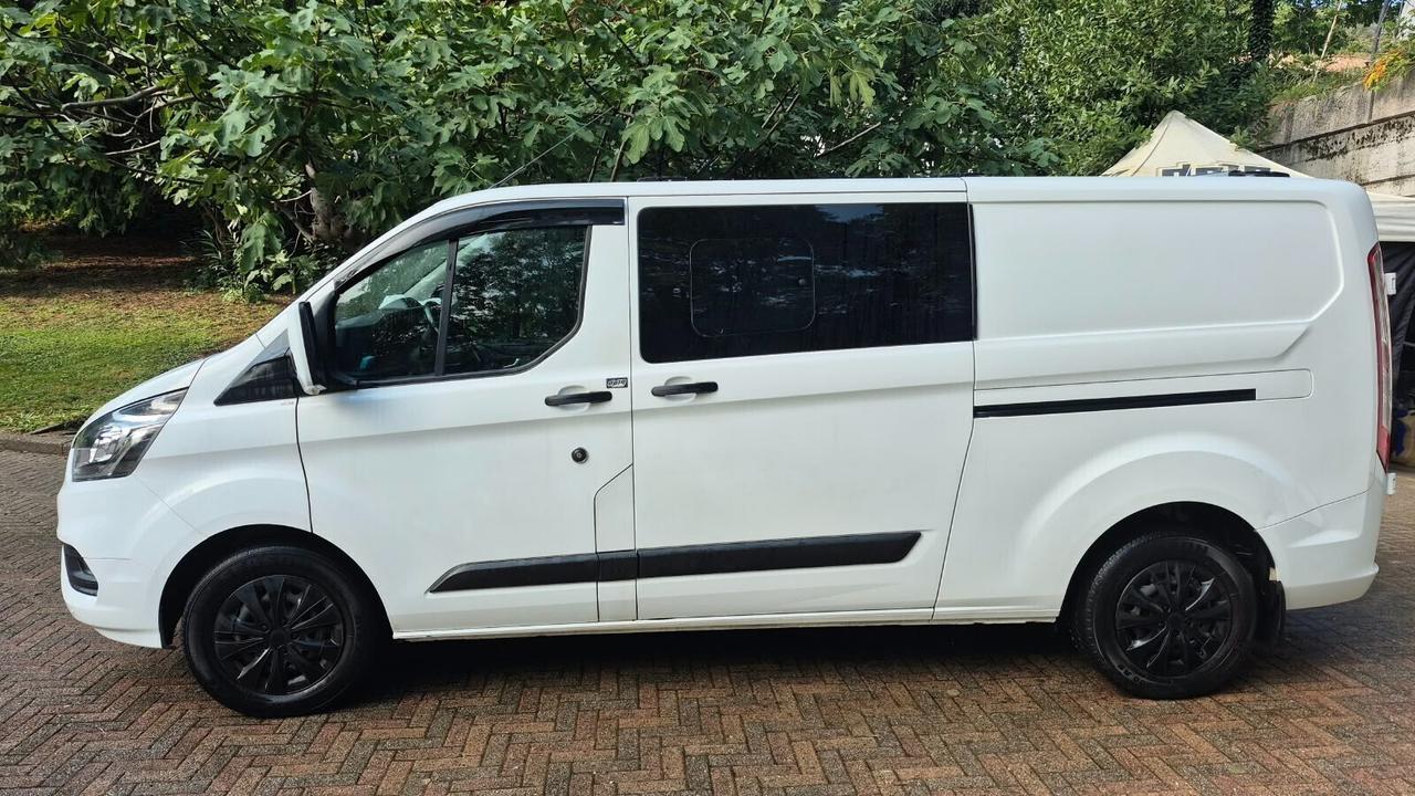 Ford Transit Custom 2.0 TDCi 130 aut. PL