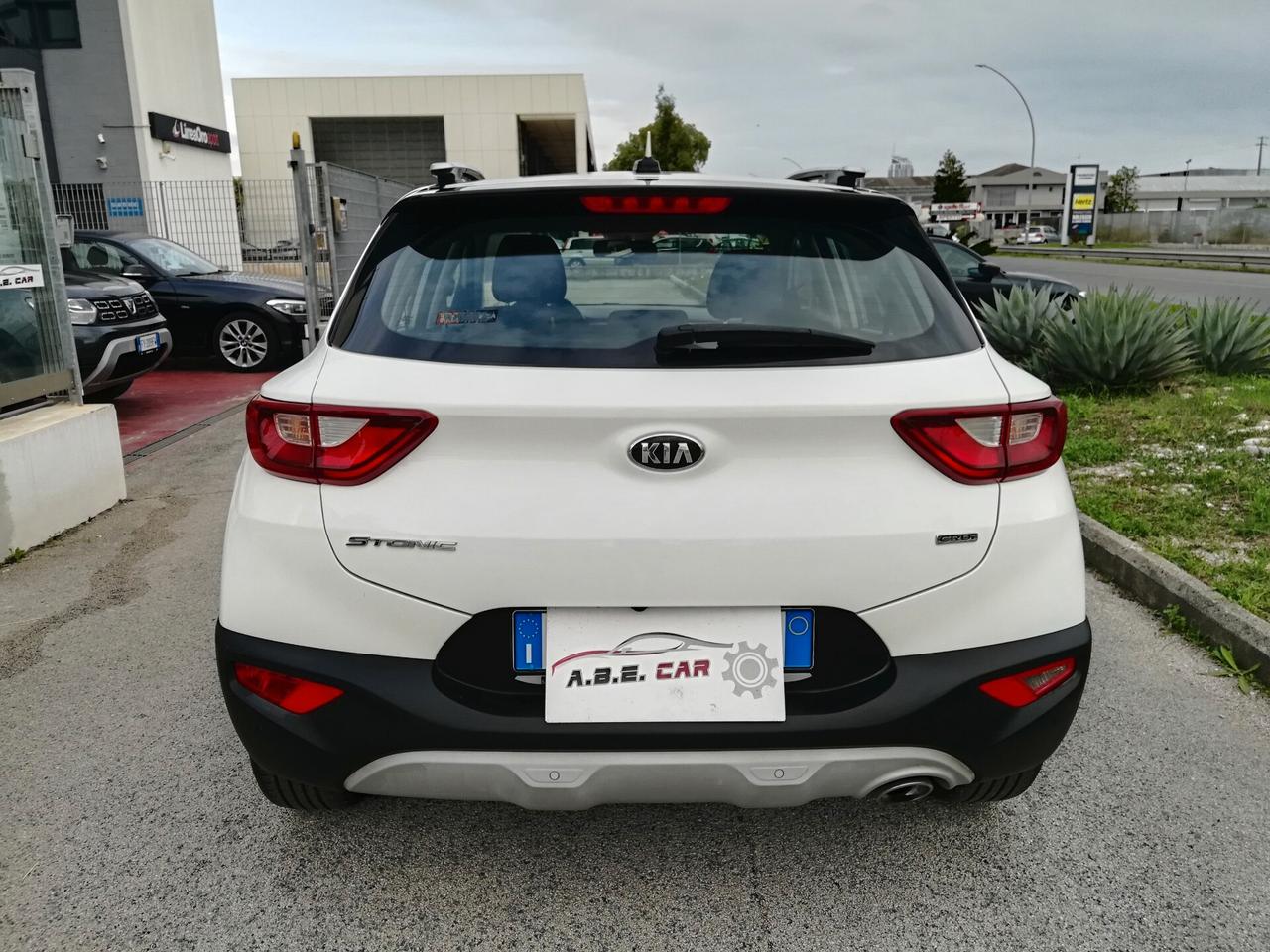 KIA - Stonic - 1.6 CRDi 110 CV - EURO6 - UNIPRO. - FINANZIABILE - PERMUTE