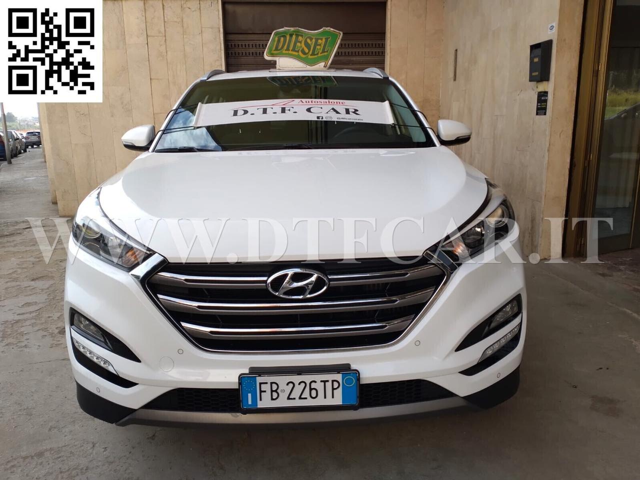 Hyundai Tucson 1.7 CRDi XPossible