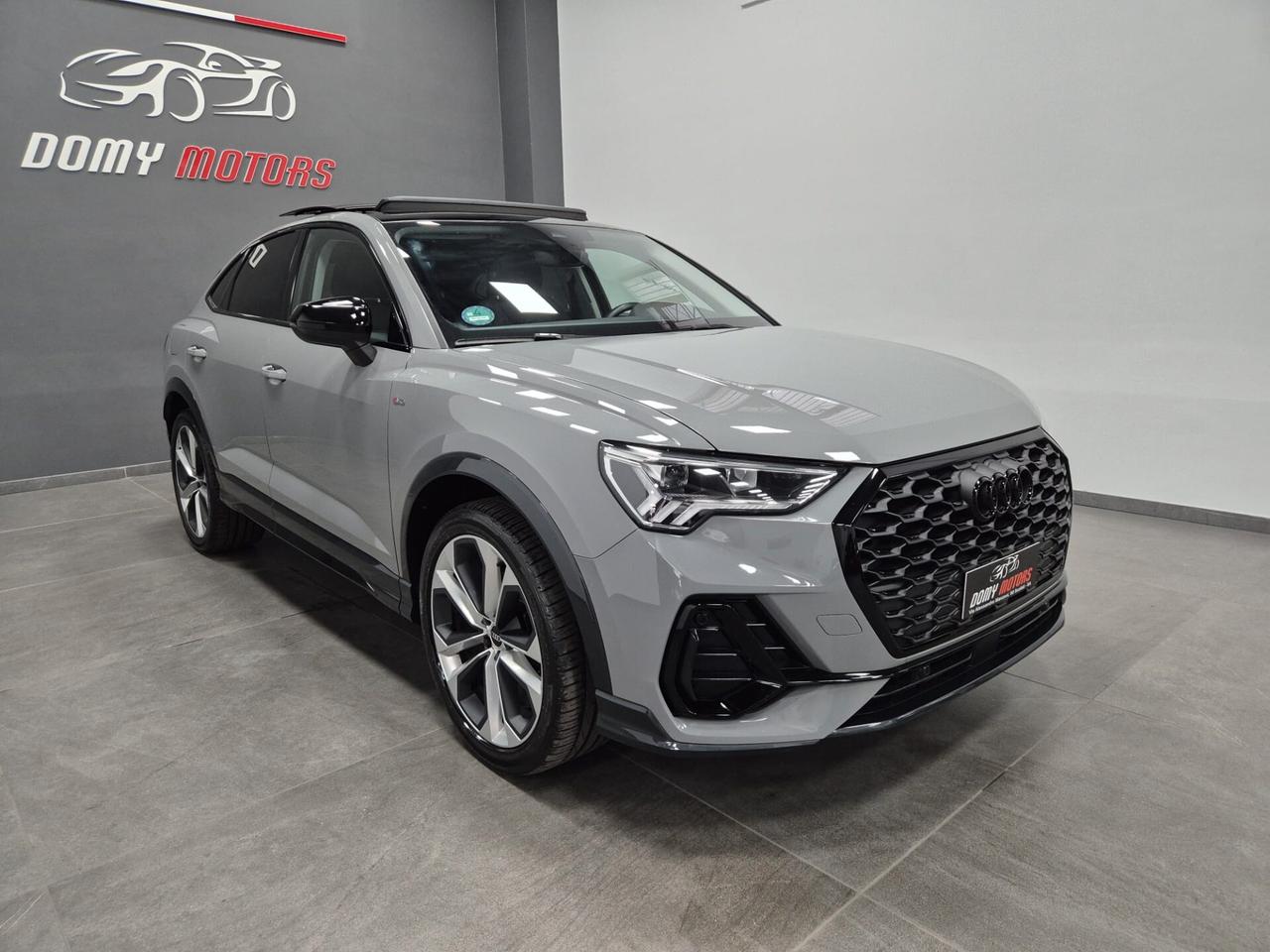 Audi Q3 SPORTBACK 35 TDI S tronic line nardo' grau