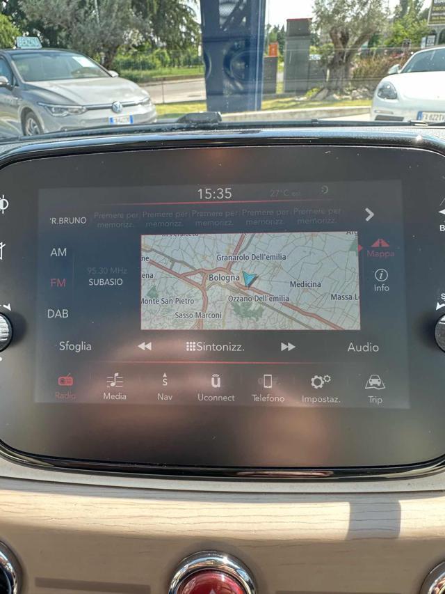 FIAT 500 1.2 Dolcevita OK NEOPATENTATO