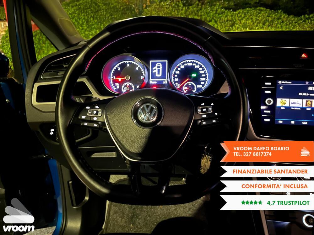 VOLKSWAGEN Touran 3ª serie Touran 1.6 TDI 115 ...