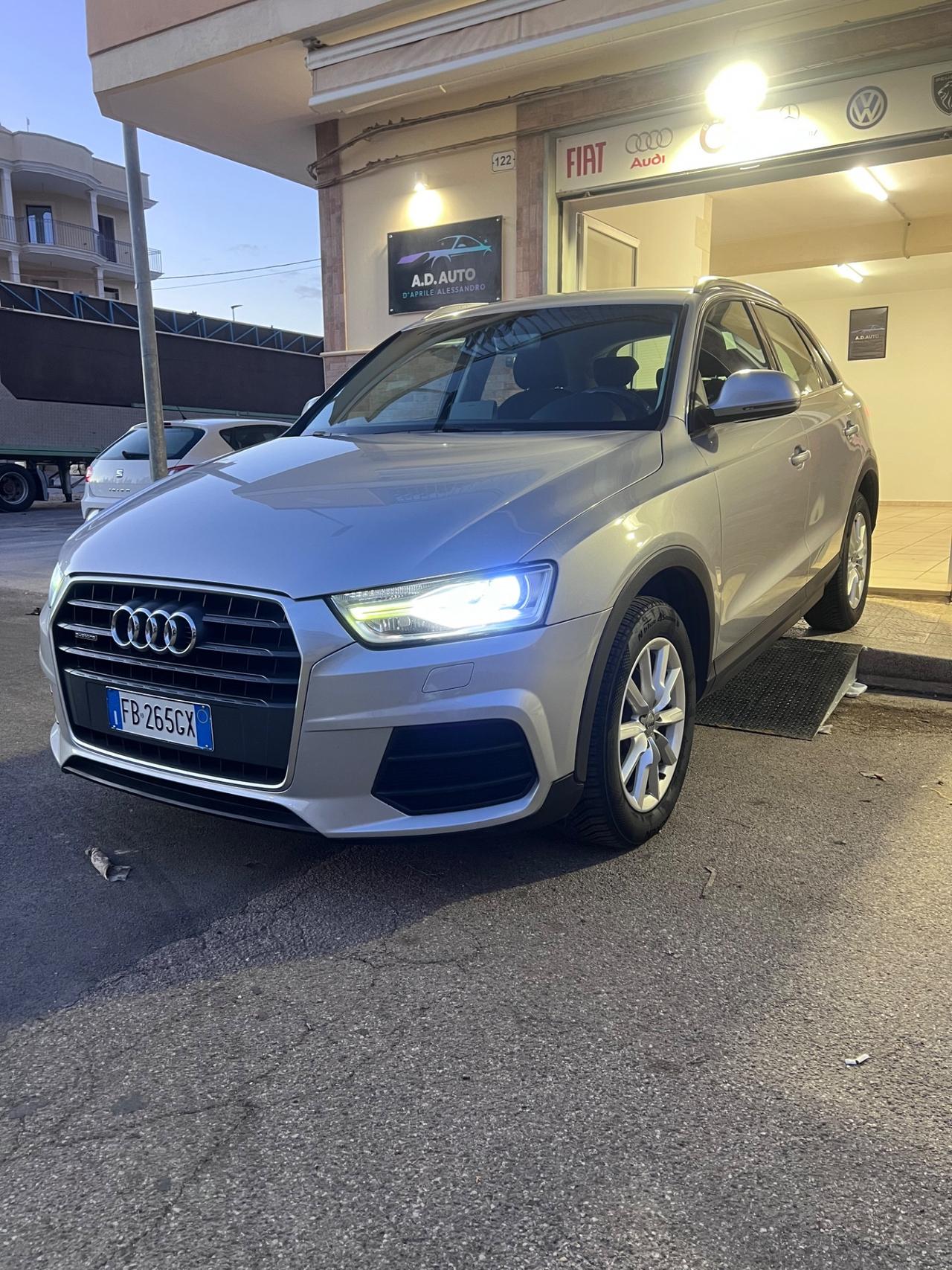 Audi Q3 2.0 TDI 150 CV quattro