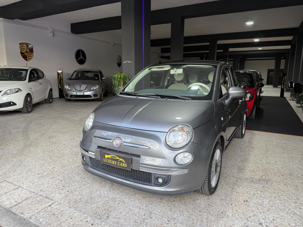Fiat 500 1.2 Lounge Neopatentati 2010