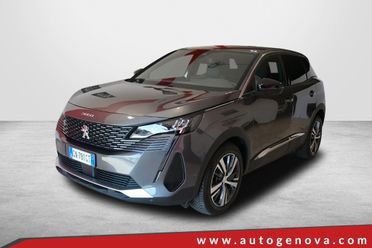 PEUGEOT 3008 1.5 BLUEHDI 130CV EAT8 SeS ALLURE PACK ( FARI LED - I-COCKPIT - CRUISE - NAVI - MIRROR - PDC - TELECAMERA POST. - CERCHI 18 )
