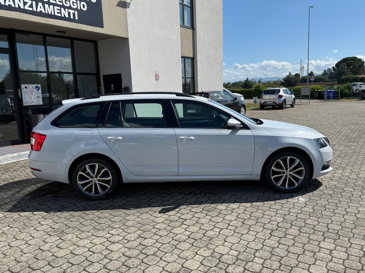 Skoda Octavia 1.6 TDI CR 115 CV Wagon Executive