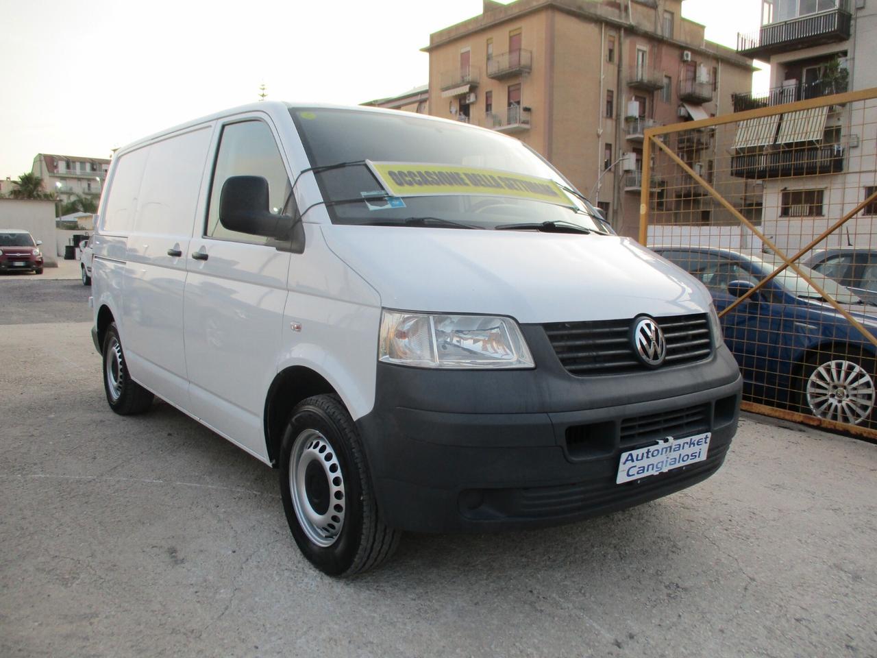 VW TRANSPORTER 2.5 TDI MOLTO BELLO 2009