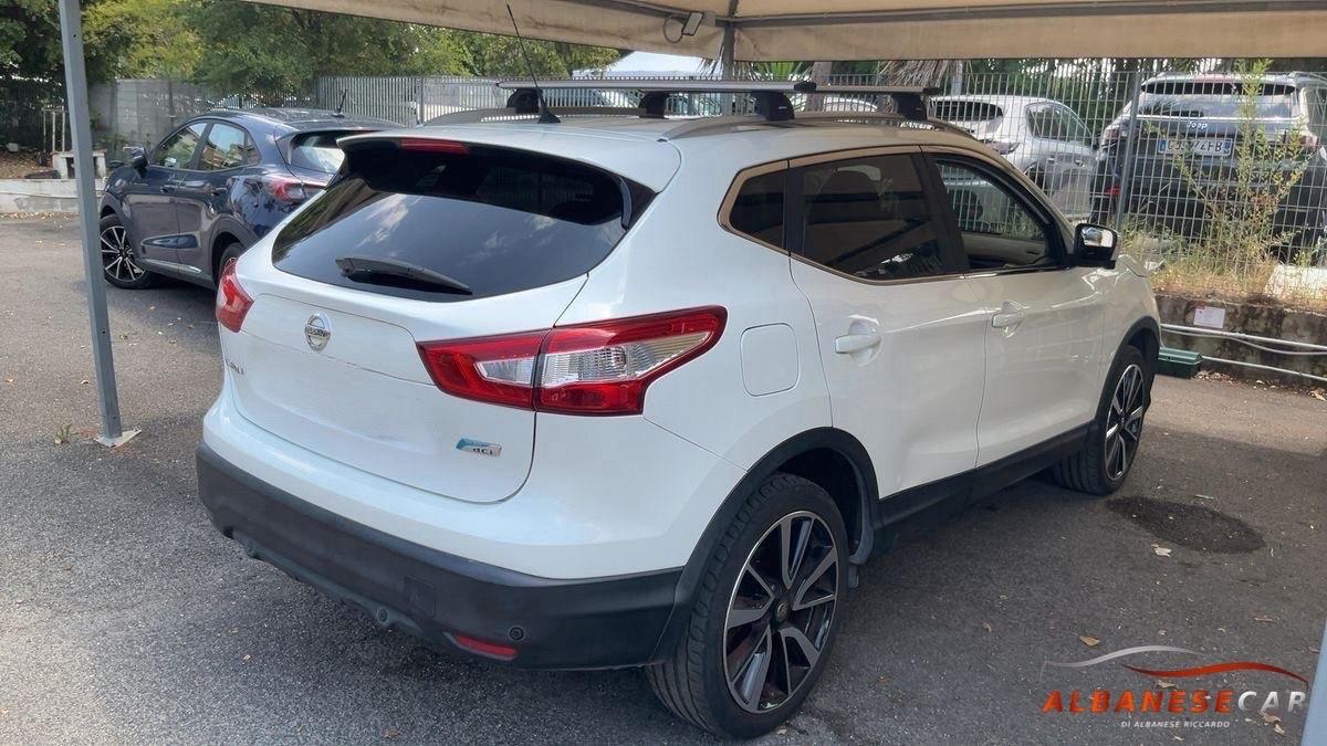 Nissan Qashqai 1.5 dCi 360 TETTO PANORAMICO