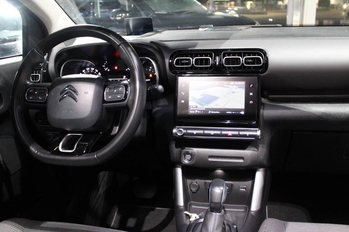Citroen C3 Aircross 1.2 puretech Shine s&s 110cv eat6 Con NAVIGATORE