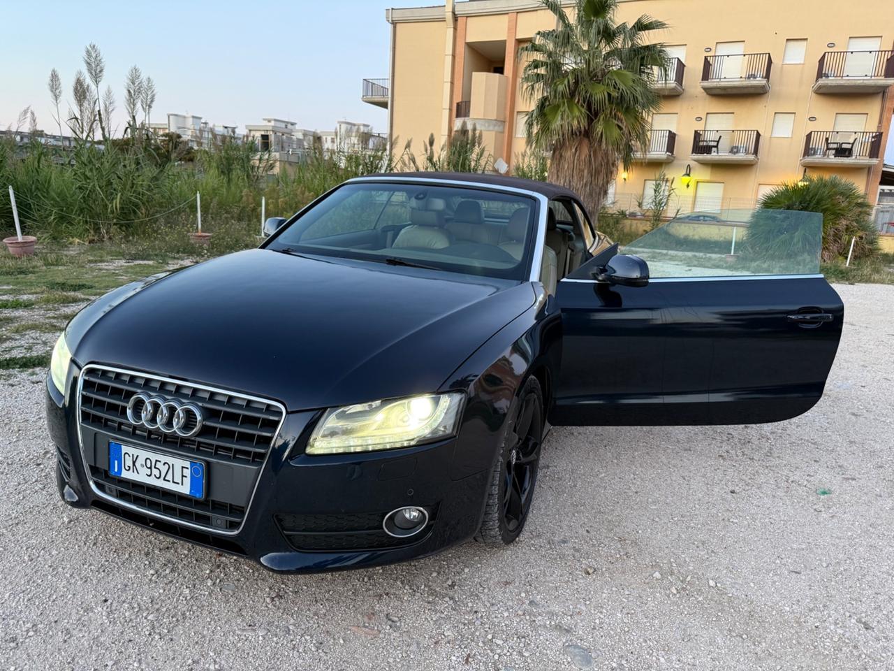 Audi A5 Cabrio 2.0 177 CV PERMUTE
