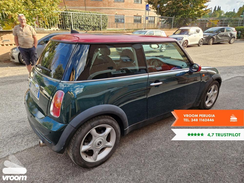 MINI COOPER 2 SERIE 2005 1.6 16V 116CV AUTOMATICA
