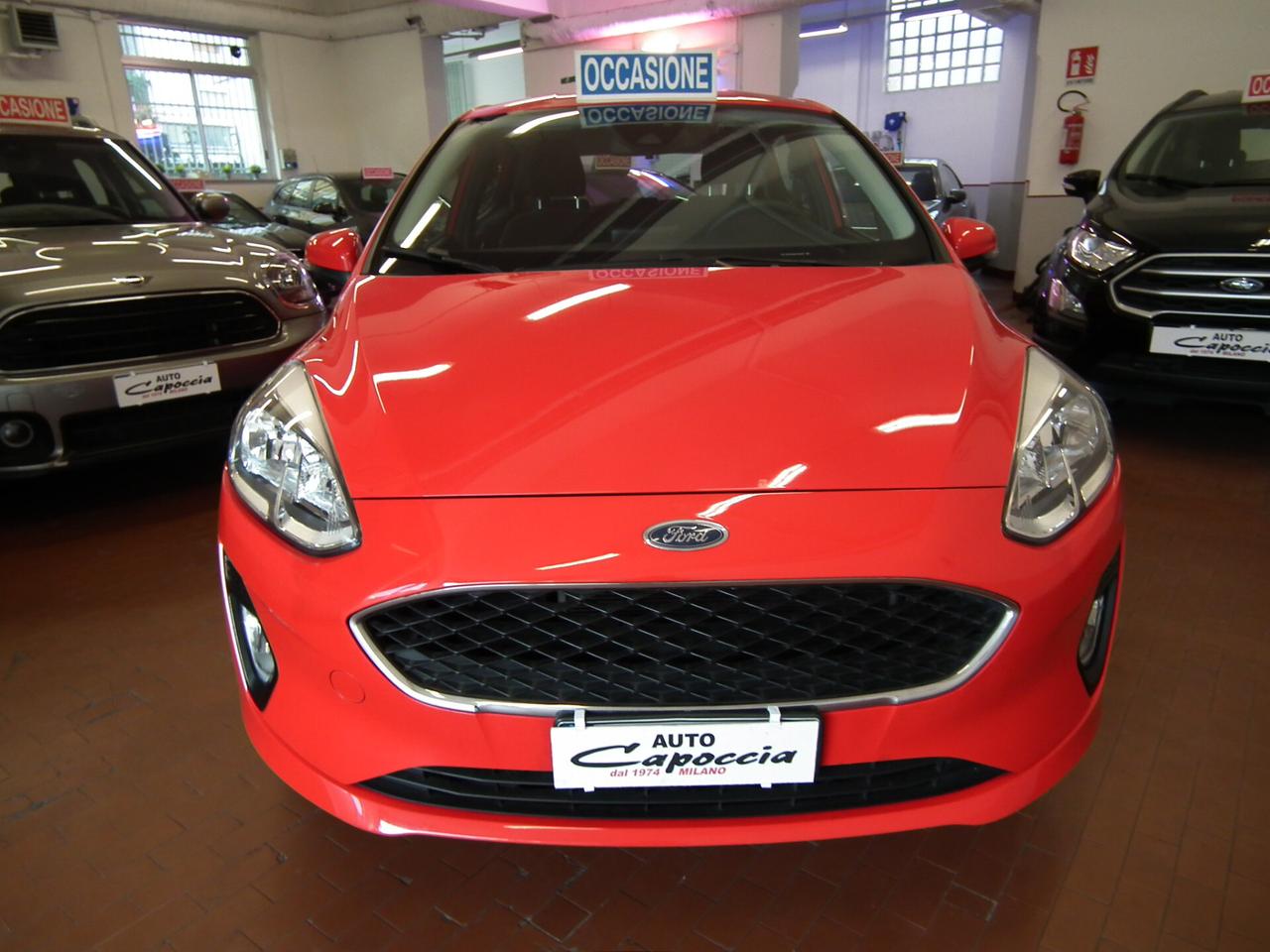 Ford Fiesta 1.1 BZ NEOPATENTATI ! NAVI SENSORI TELEFONO !