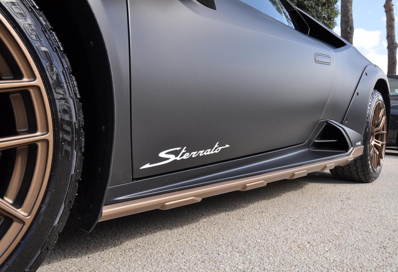 Lamborghini Huracan STERRATO Coupe 5.2 Evo 610 cv awd