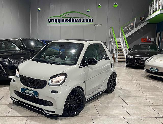 SMART ForTwo Cabrio BRABUS Tailor Made Xclusive HUD JBL TOP