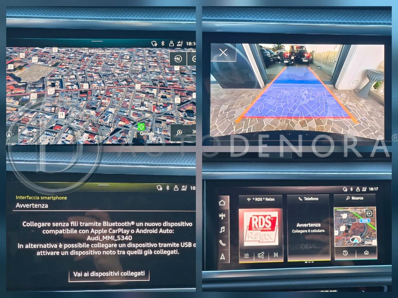 Audi Q3 35 TDI S tronic line edition#AUTO#LED#PELLE#TETTO#CAM360#CARPLAY
