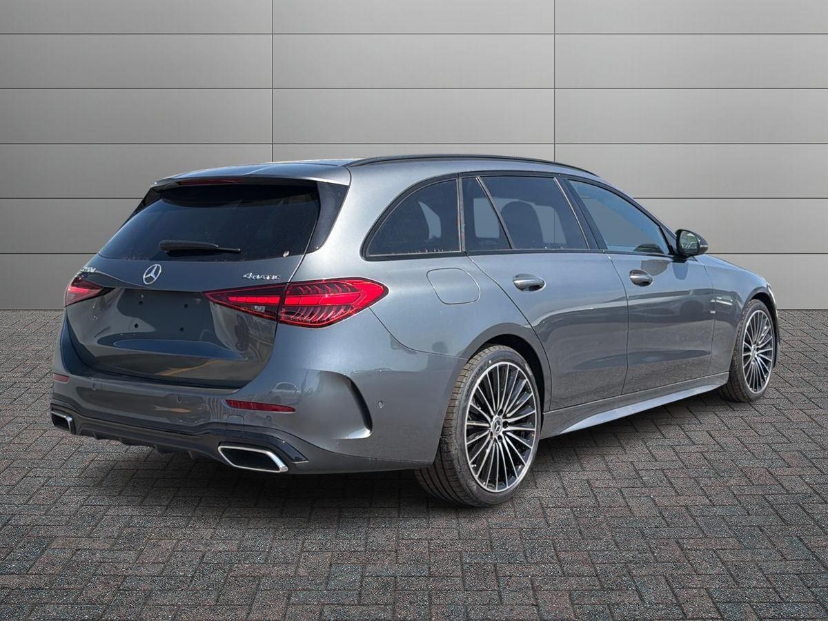 Mercedes-Benz C 220 d 4MATIC Station Wagon