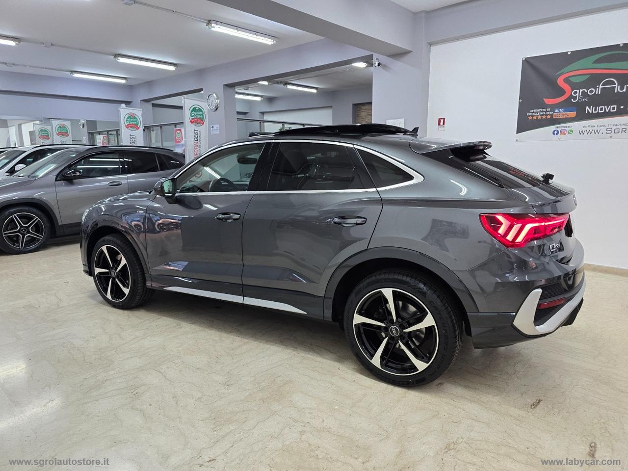 AUDI Q3 SPB 35 TDI S tronic S-LINE