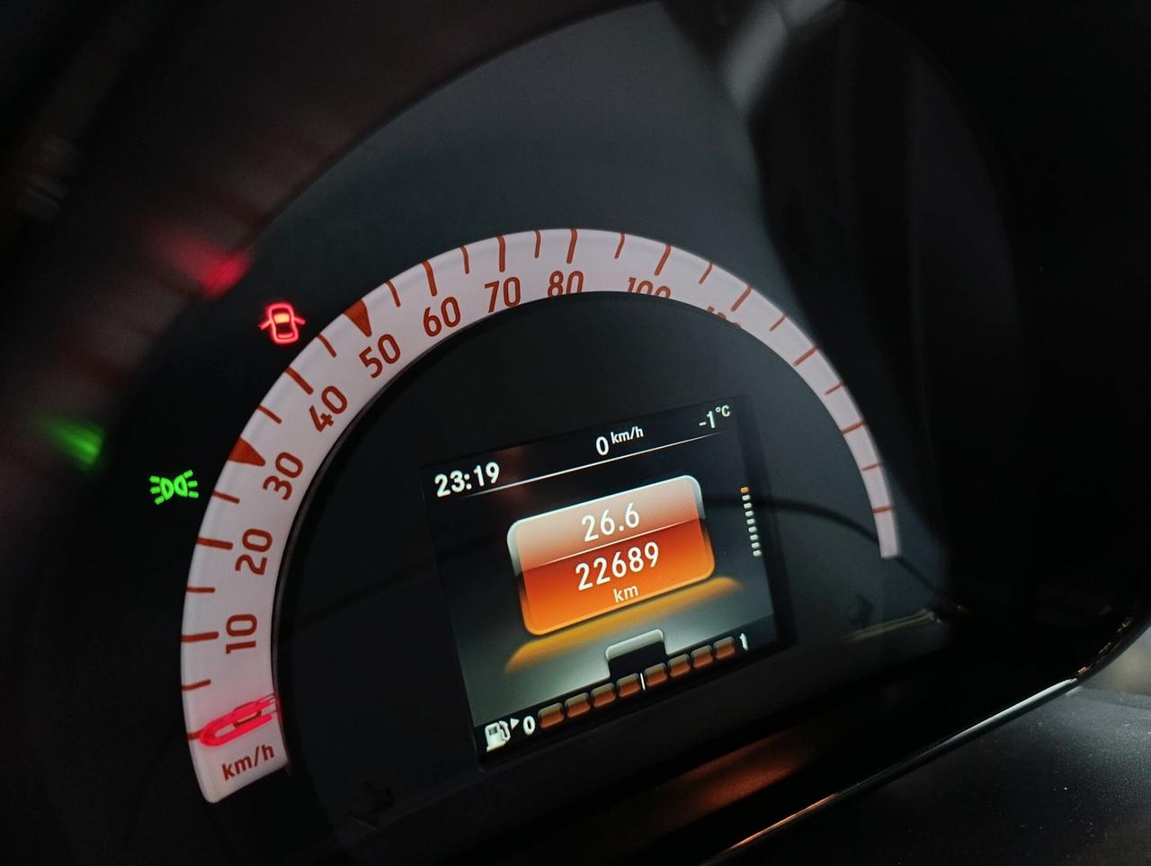 Smart ForTwo 70 1.0 twinamic Prime km 22.689