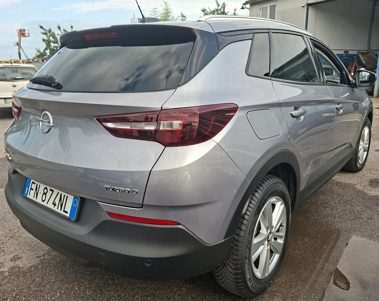 Opel Grandland X 1.6 diesel