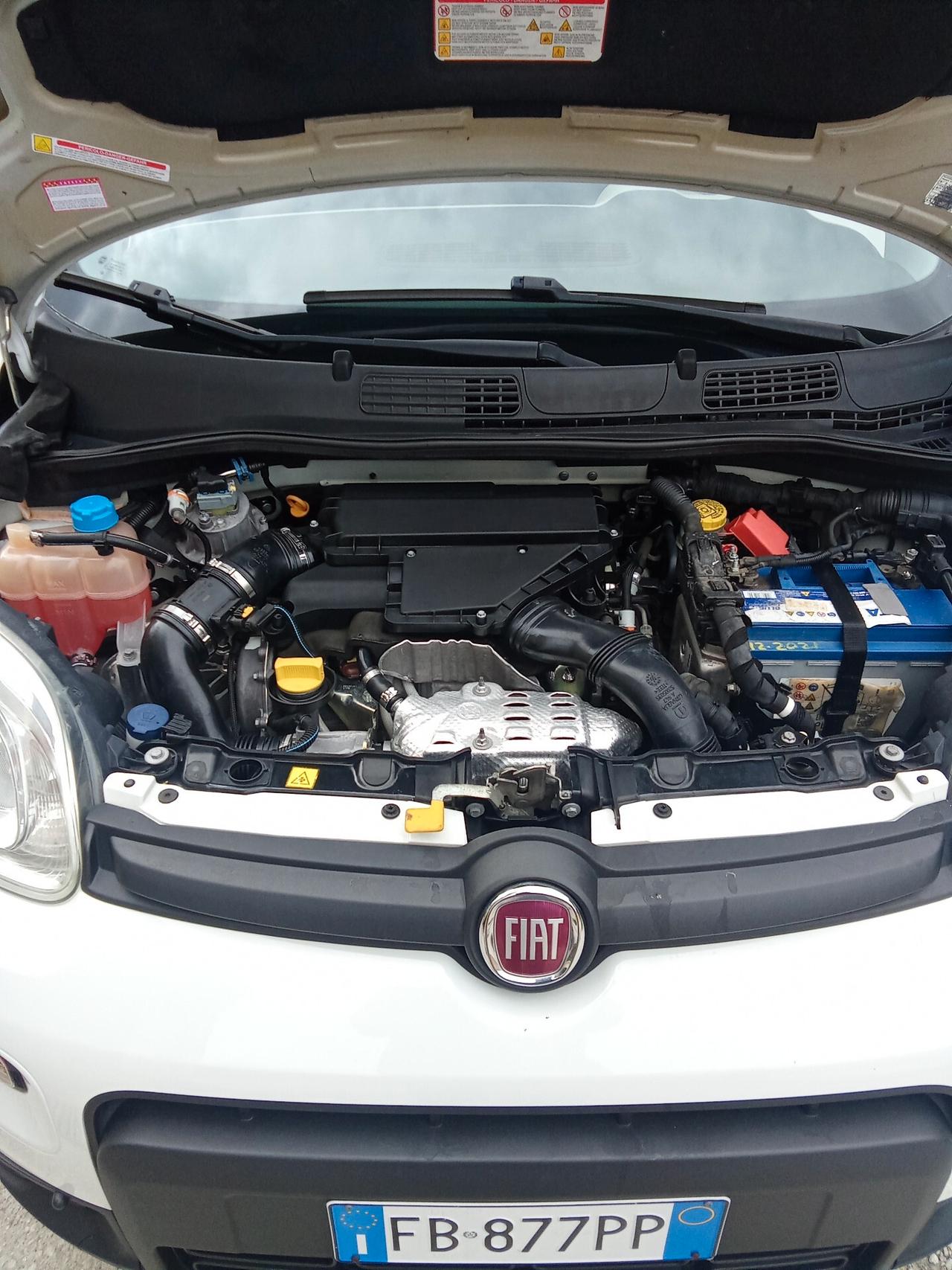 Fiat Panda 1.3 MJT 95 CV S&S 4x4 016