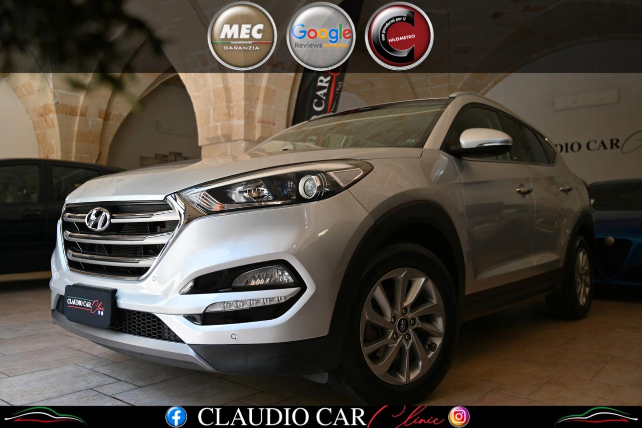 Hyundai Tucson 1.7 CRDi XPossible