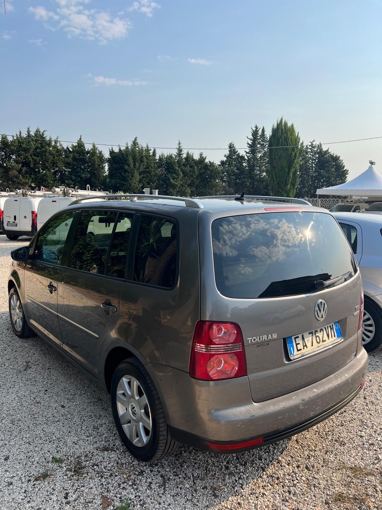 Volkswagen Touran 1.4 TSI Comfortline EcoFuel