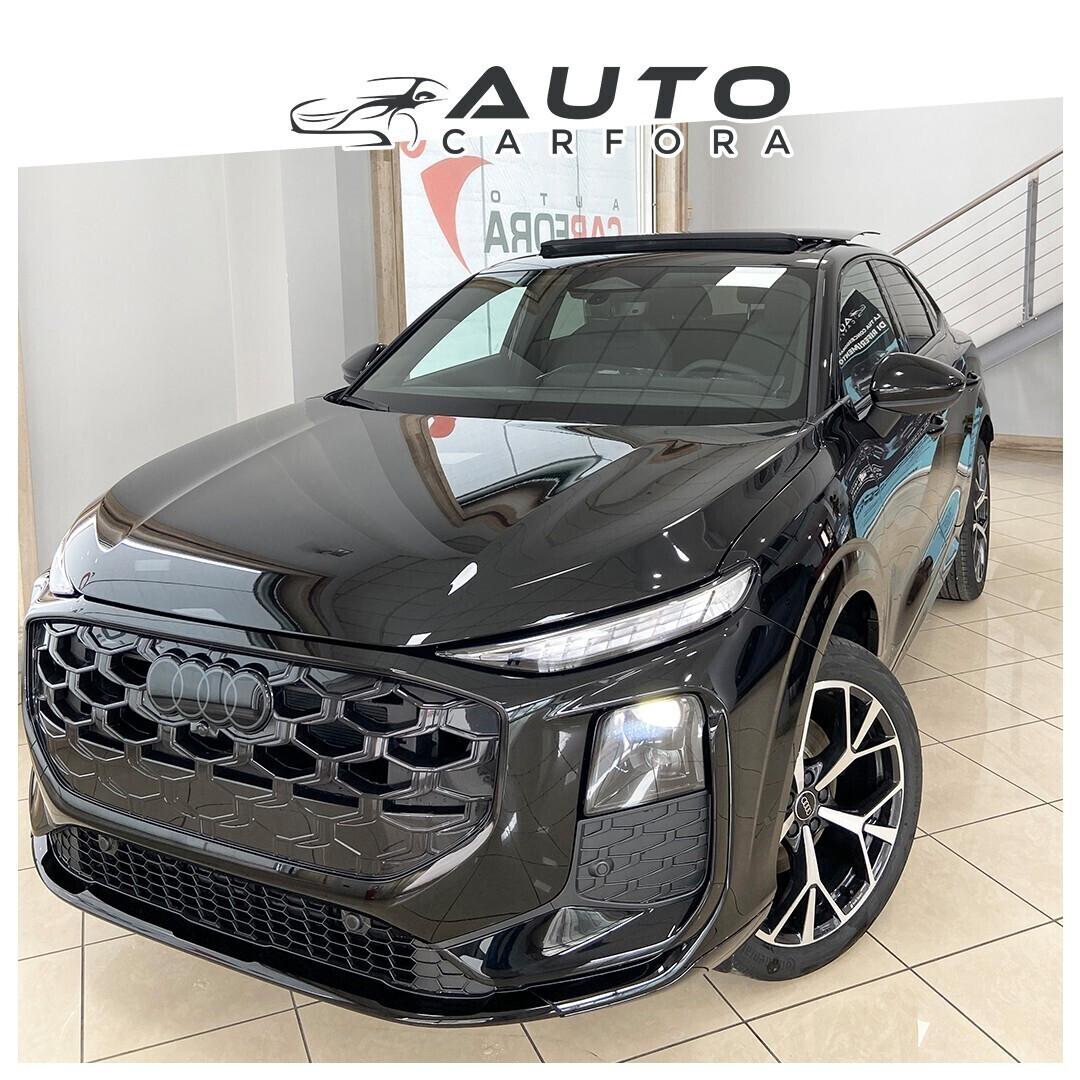 Audi Q3 Sportback 35tdi Identity Black 2026 km0|tetto+matrix+pelle totale|