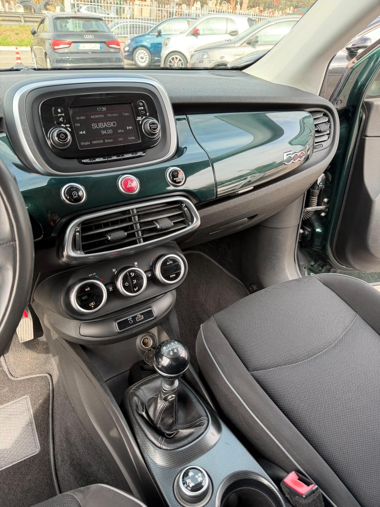 Fiat 500X 1.6 MultiJet 120 CV Cross Plus