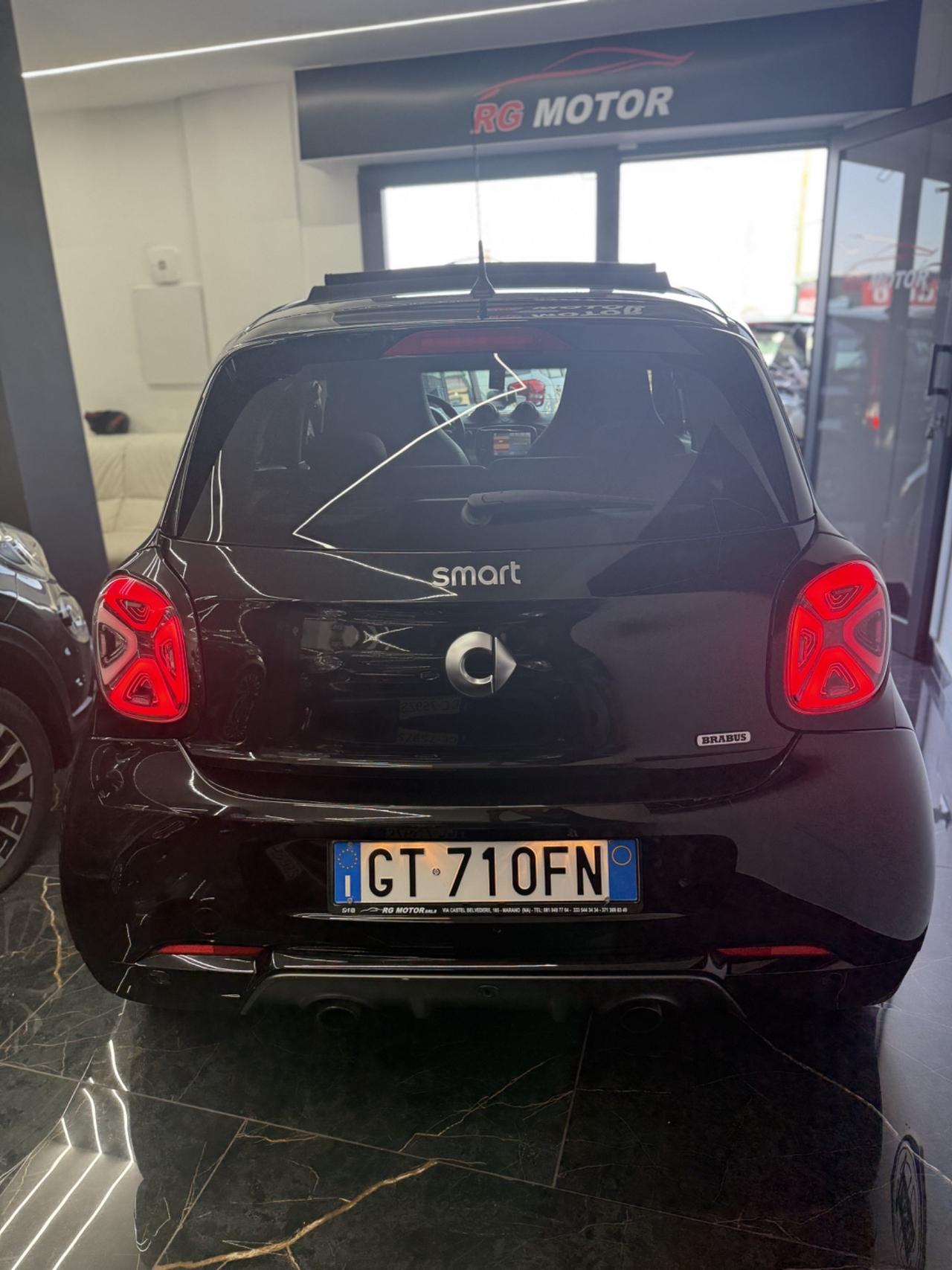 Smart ForFour BRABUS 0.9 Turbo twinamic Xclusive