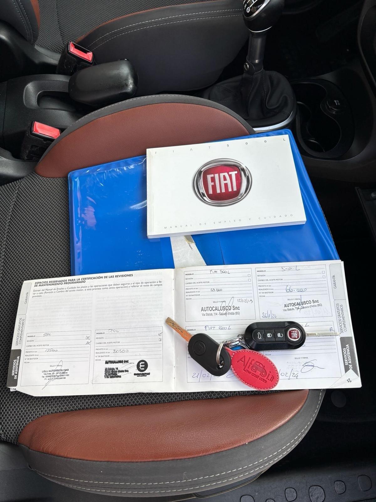 Fiat 500L 1.3 Multijet 95 CV Trekking