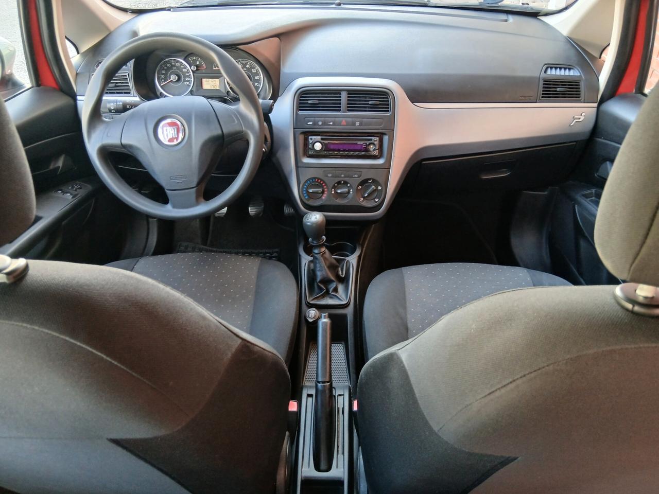 Fiat Grande Punto 1.4 5 porte Dualogic Actual