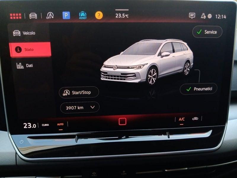 Volkswagen Golf Variant 2.0 TDI 150 CV DSG SCR Life