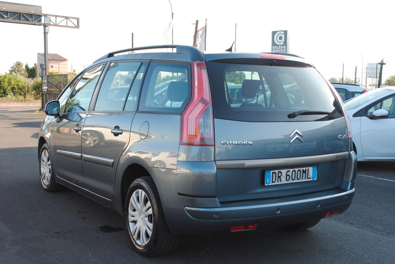 CITROEN C4 GRAND PICASSO 2.0 HDI 138 CV OK NEOPATENTATI