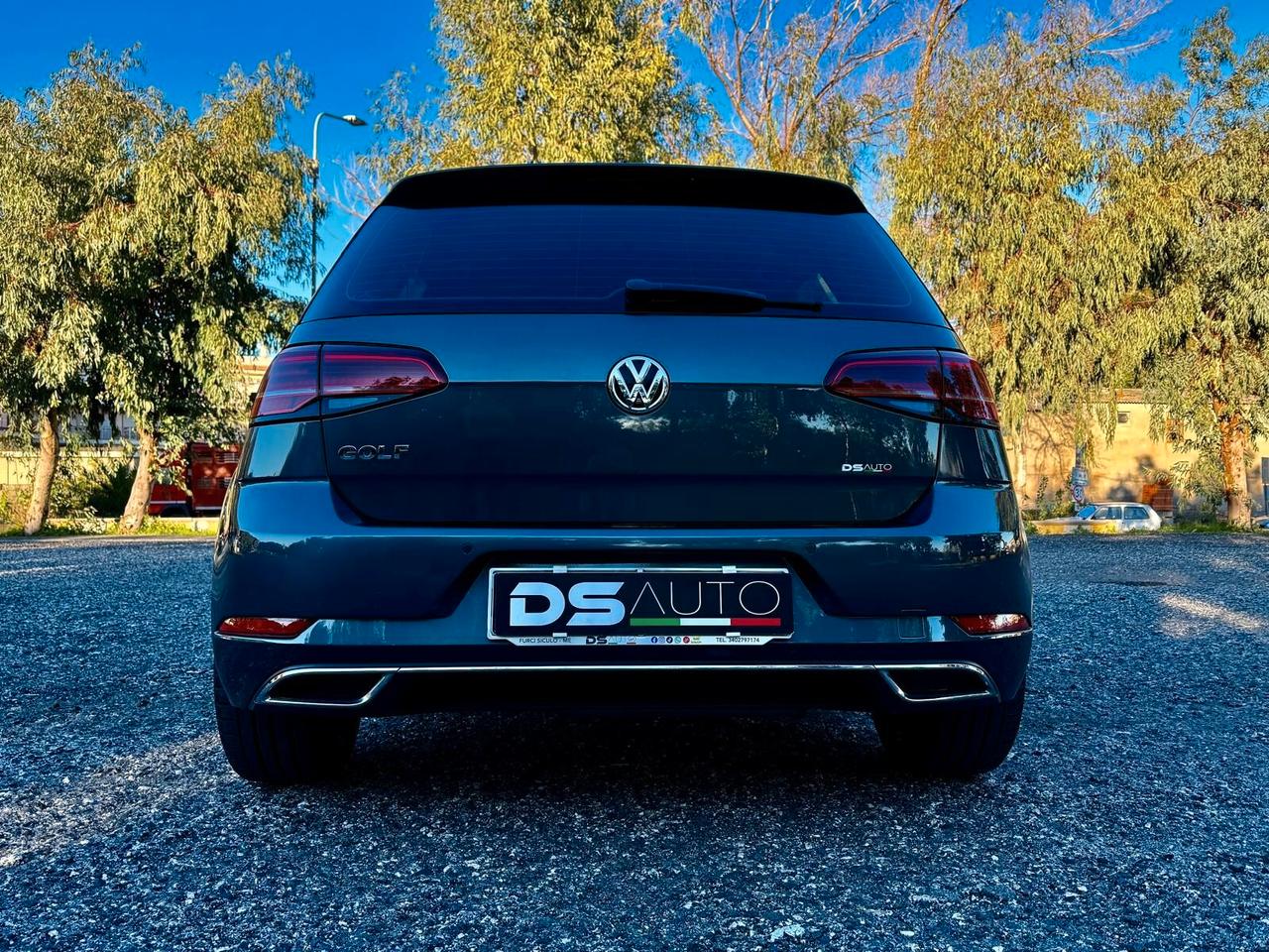 VOLKSWAGEN GOLF 1.6 TDI 115 CV DSG SPORT R LINE