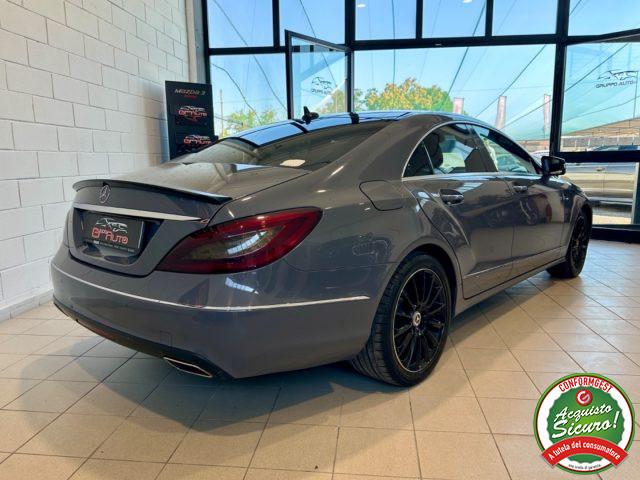 MERCEDES-BENZ CLS 250 CDI BlueEFFICIENCY