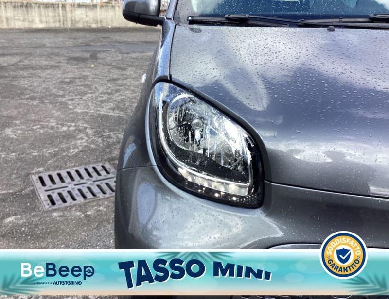 smart forfour EQ PASSION 22KW