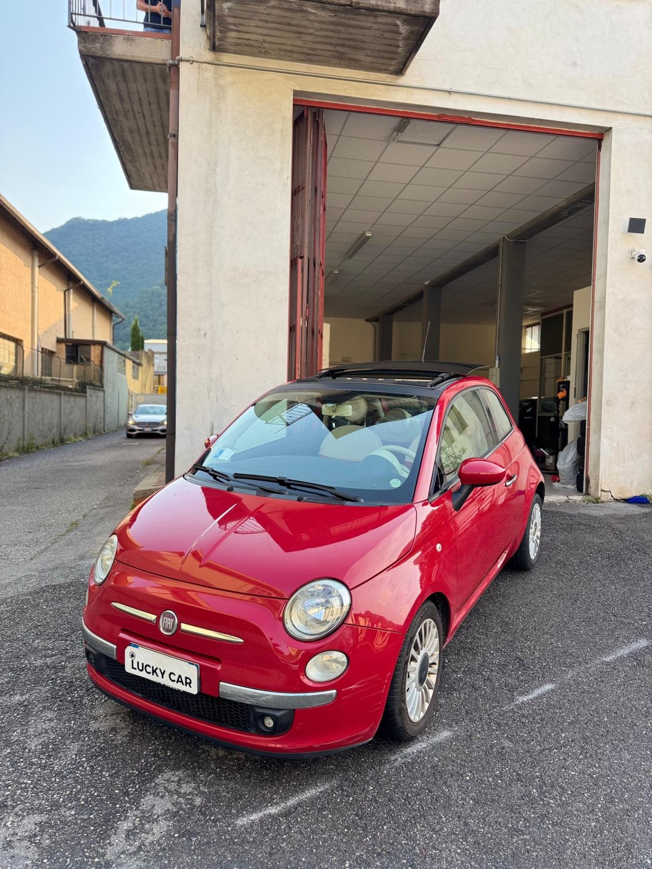 Fiat 500 0.9 automatico tettuccio