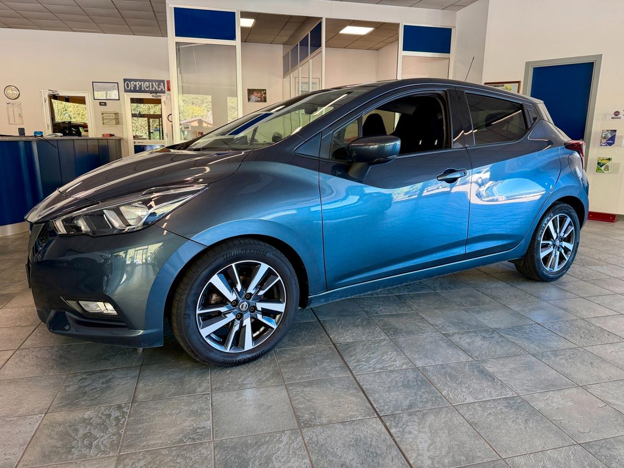Nissan Micra IG-T 100 5 porte Tekna