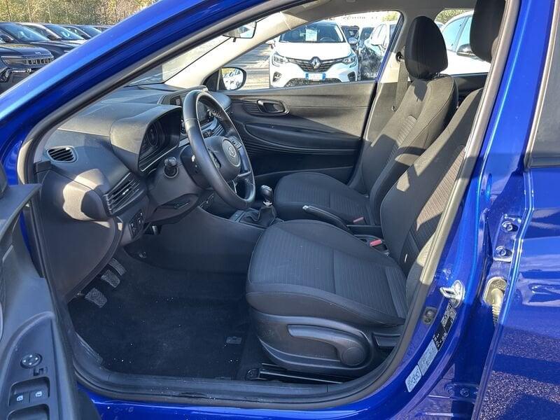 Hyundai i20 III 2021 1.2 mpi Connectline