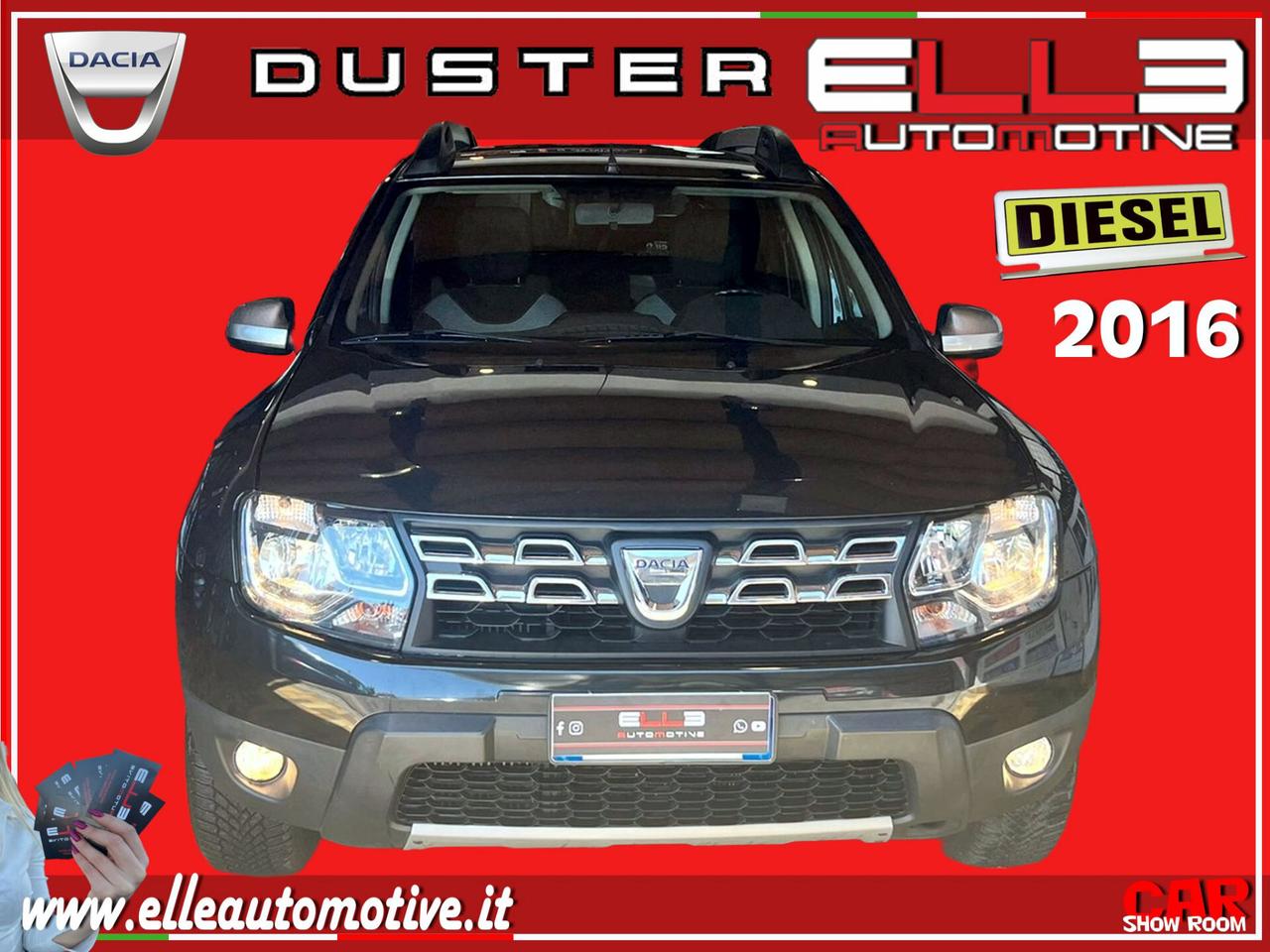 Dacia Duster 1.5 dCi 110CV 2016