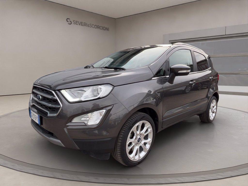 FORD Ecosport 1.0 ecoboost titanium s&s 125cv my20.25 del 2021