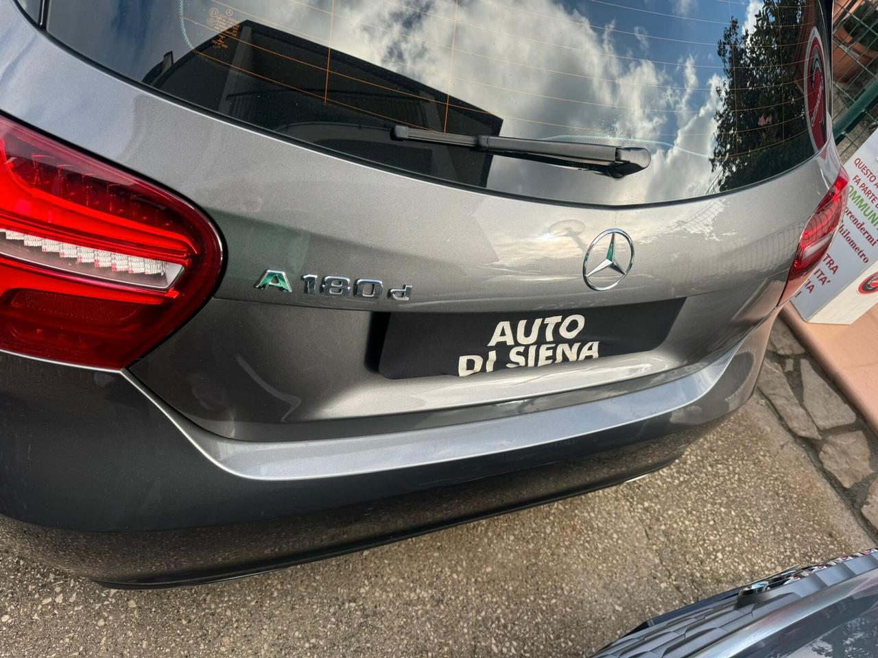 Mercedes-benz A 180 d Automatic Sport