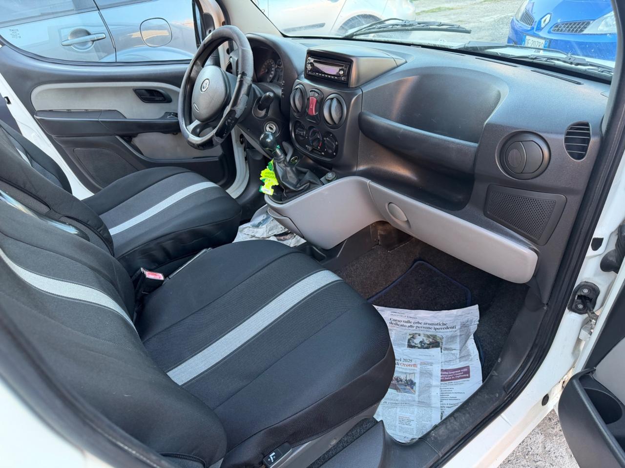 Fiat Doblo Doblò 1.3 Multijet distribuzione nuova e frizione