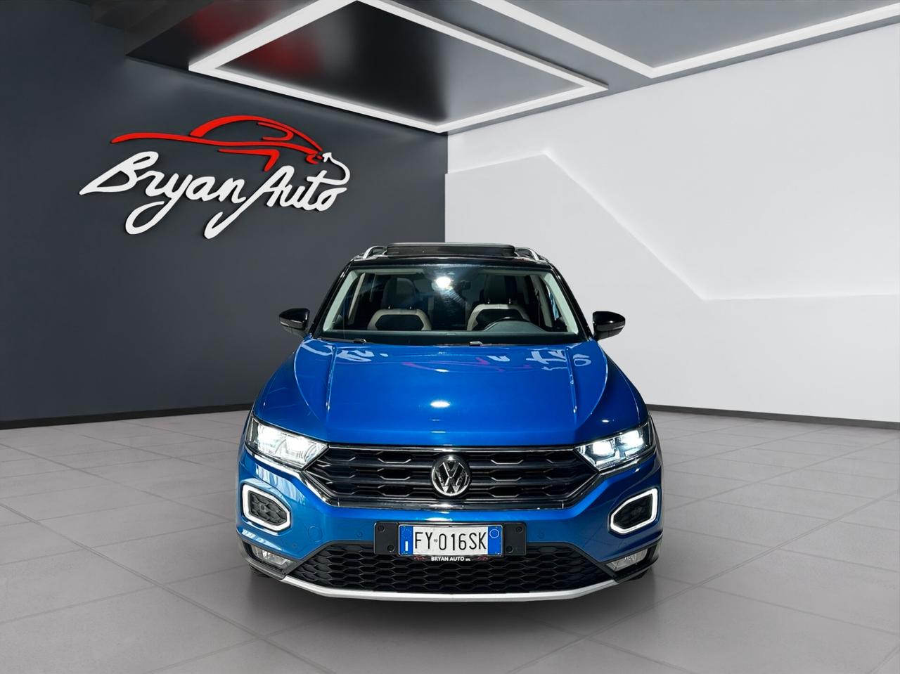 Volkswagen T-Roc 2.0 TDI SCR 150 CV DSG 4MOTION BlueMot. Tech.
