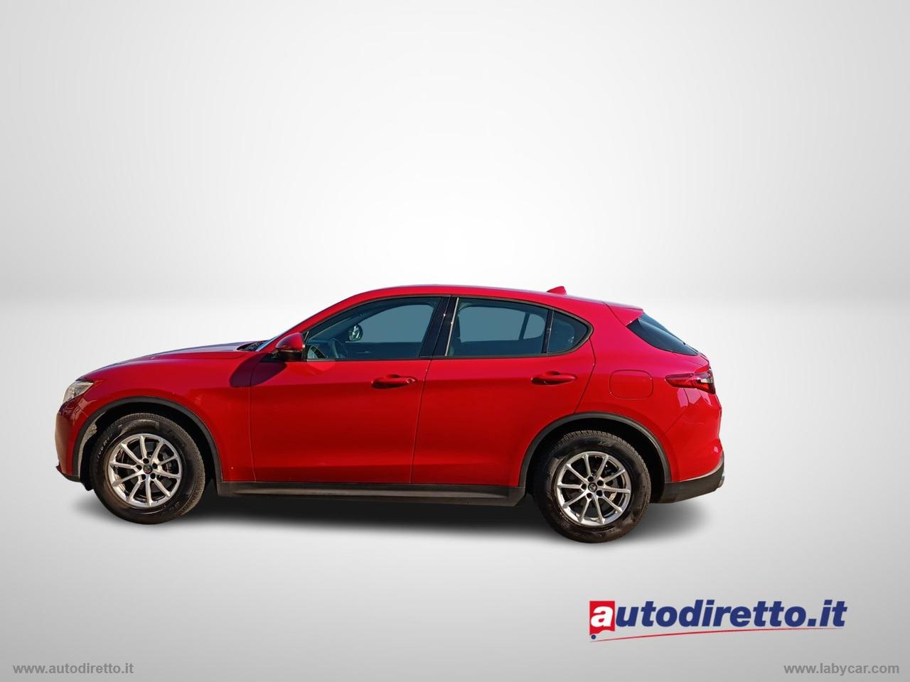 ALFA ROMEO Stelvio 2.2 T.diesel 160CV AT8 RWD Bus.