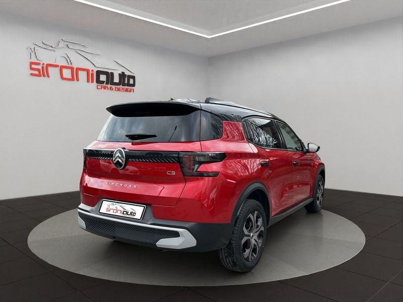 Citroën C3 Aircross C3 Aircross 1.2 puretech turbo Plus 100cv
