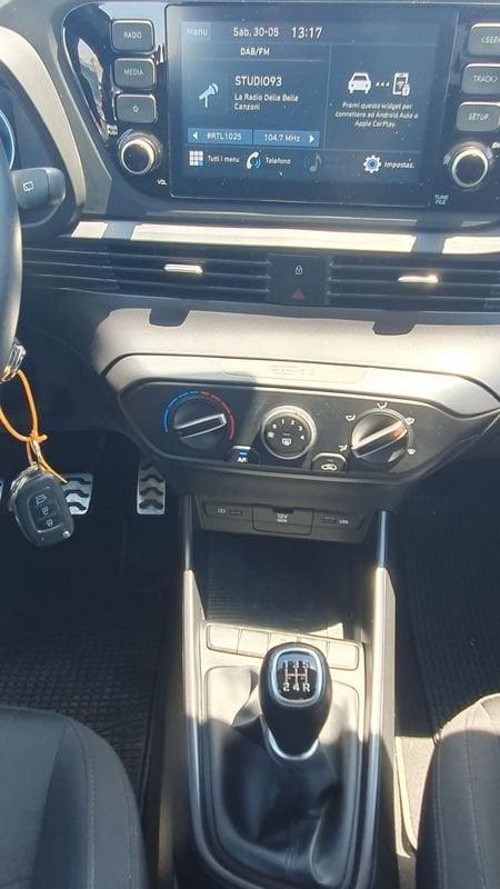 Hyundai Bayon Bayon 1.2 Gpl Xline Exterior Pack 78cv mt